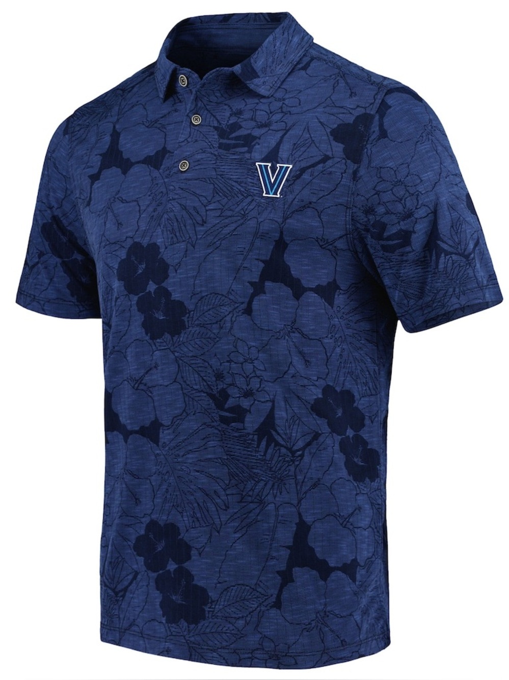 Men's Tommy Bahama Navy Villanova Wildcats Miramar Blooms Polo